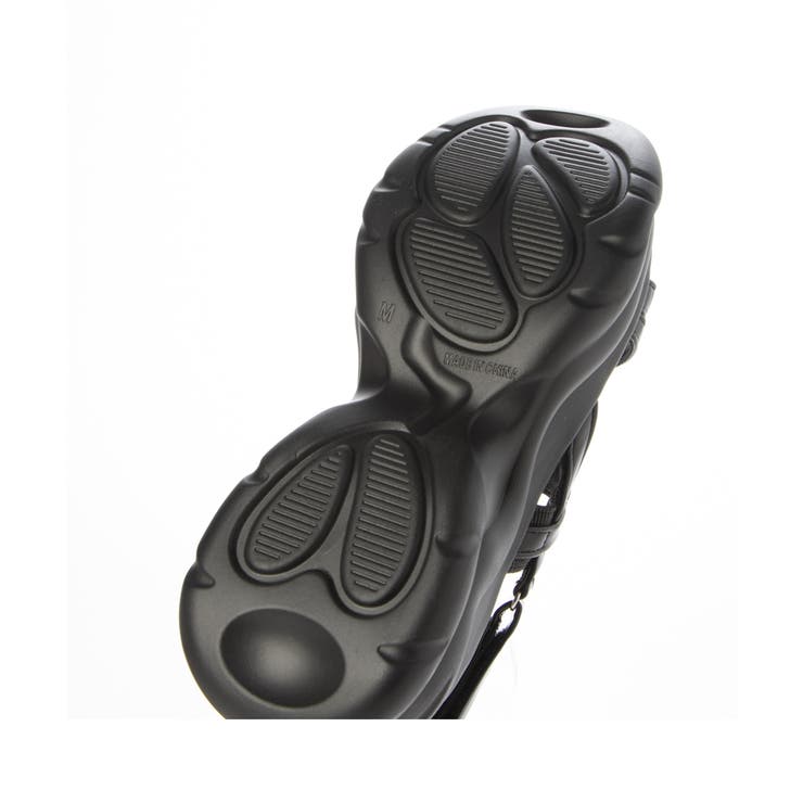 【24年春夏新作】軽量厚底 ボリュームソール 細ストラップ | DEMETER | 詳細画像34 