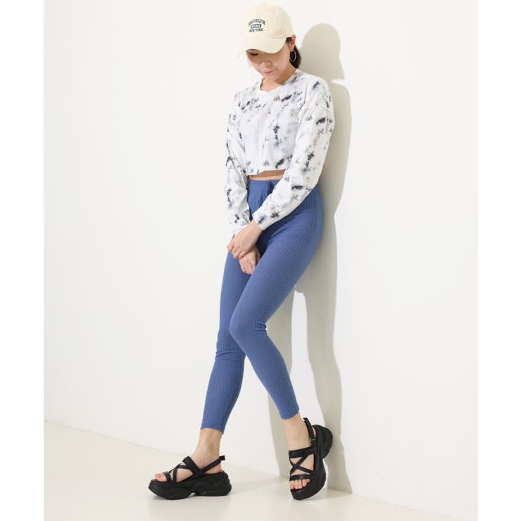 【24年春夏新作】軽量厚底 ボリュームソール 細ストラップ | DEMETER | 詳細画像8 