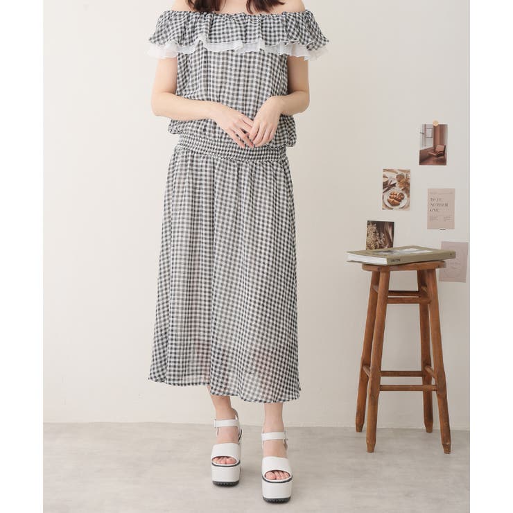 【26年春夏再販】厚底 太ヒール タンクソール アンクルストラップサンダル | DEMETER | 詳細画像75 