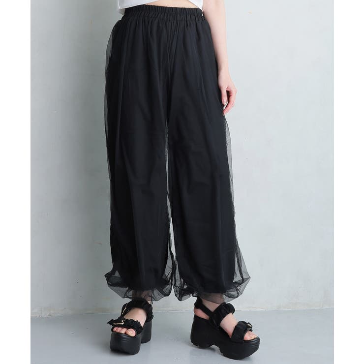 【26年春夏新作】軽量厚底 チュールベルト バックバンド スポーツサンダル | DEMETER | 詳細画像21 