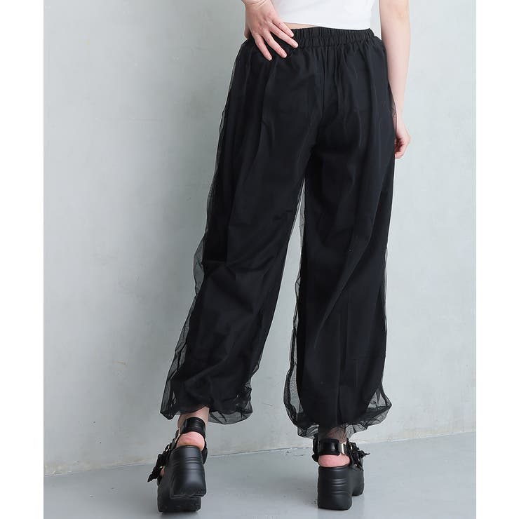 【26年春夏新作】軽量厚底 チュールベルト バックバンド スポーツサンダル | DEMETER | 詳細画像24 