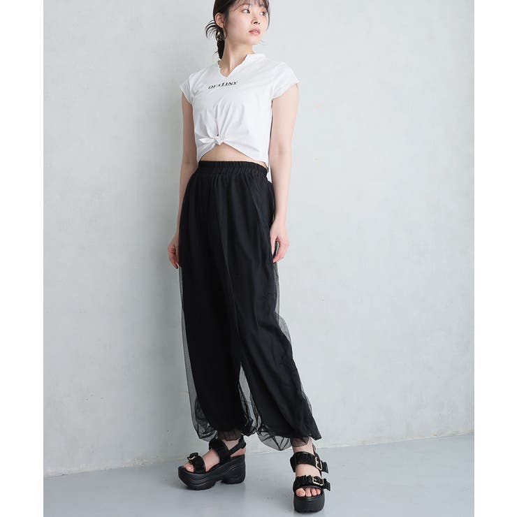 【26年春夏新作】軽量厚底 チュールベルト バックバンド スポーツサンダル | DEMETER | 詳細画像25 