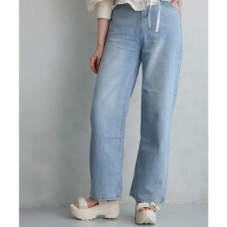 【26年春夏新作】軽量厚底 チュールベルト バックバンド スポーツサンダル | DEMETER | 詳細画像42 