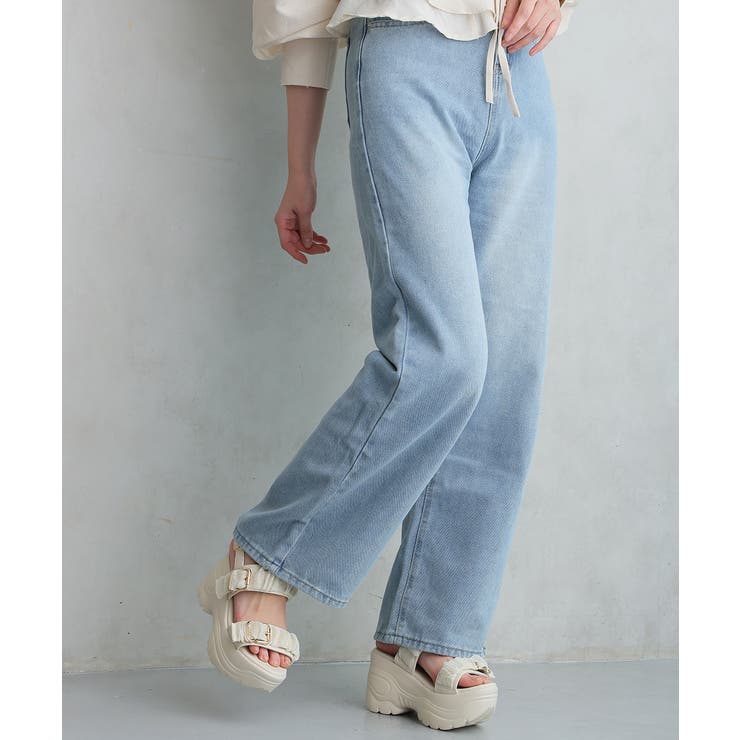 【26年春夏新作】軽量厚底 チュールベルト バックバンド スポーツサンダル | DEMETER | 詳細画像43 