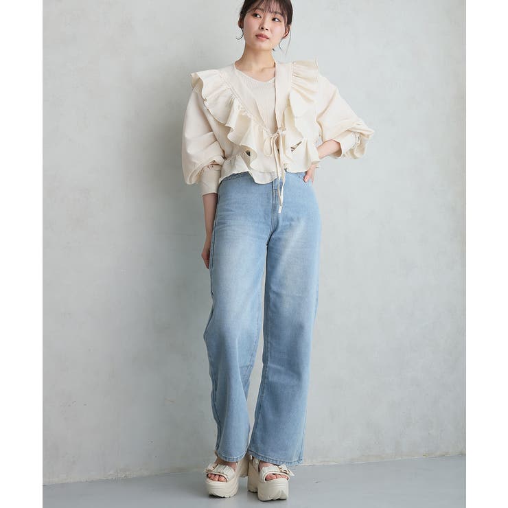 【26年春夏新作】軽量厚底 チュールベルト バックバンド スポーツサンダル | DEMETER | 詳細画像46 