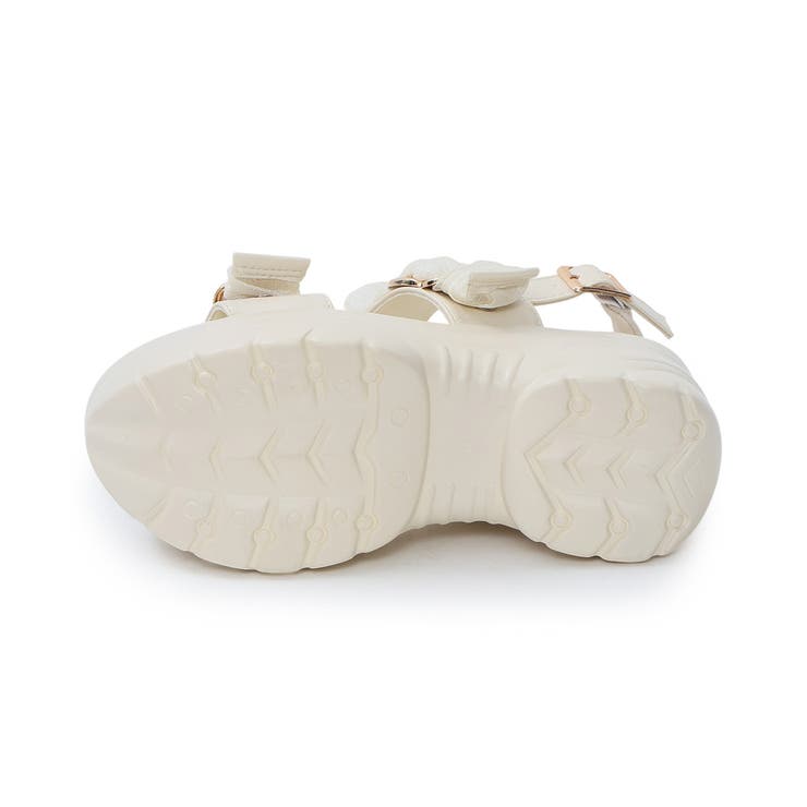 【26年春夏新作】軽量厚底 チュールベルト バックバンド スポーツサンダル | DEMETER | 詳細画像53 