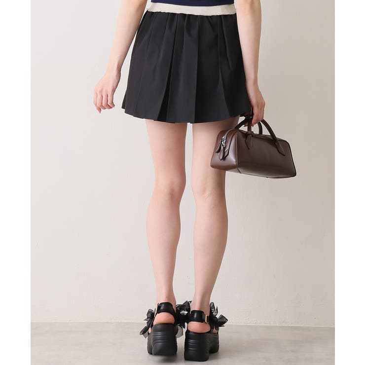 【26年春夏新作】軽量厚底 チュールリボン ダブルベルト | DEMETER | 詳細画像15 