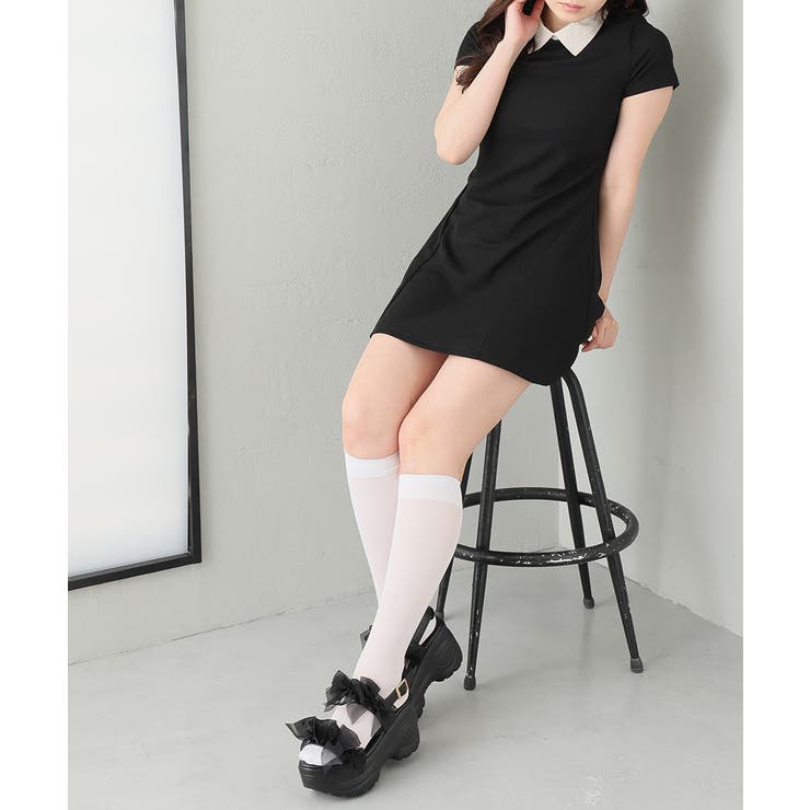 【26年春夏新作】軽量厚底 チュールリボン ダブルベルト | DEMETER | 詳細画像20 