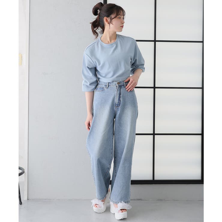 【26年春夏新作】軽量厚底 チュールリボン ダブルベルト | DEMETER | 詳細画像44 