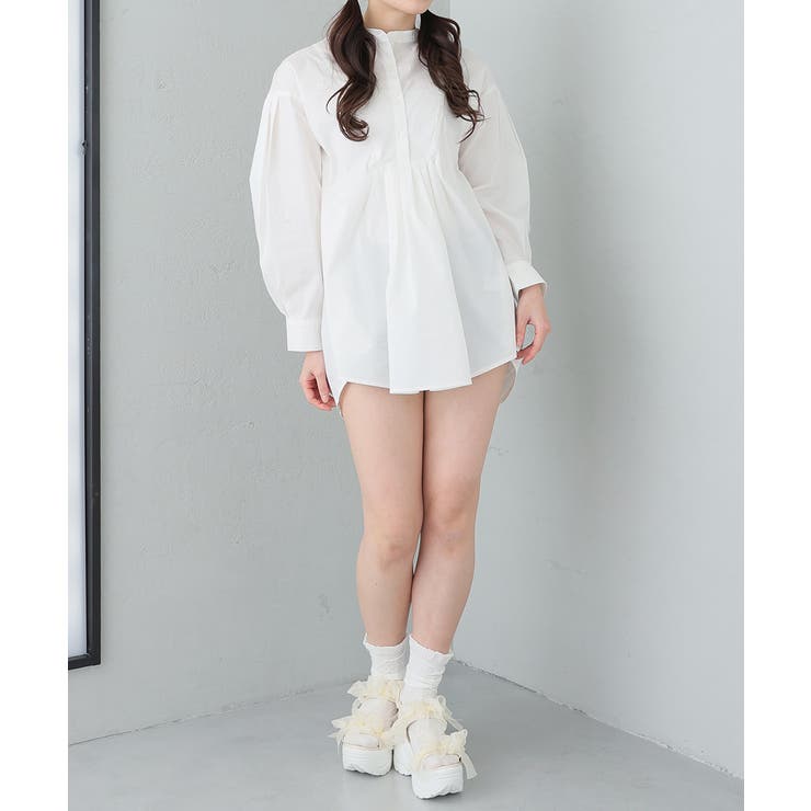 【26年春夏新作】軽量厚底 チュールリボン ダブルベルト | DEMETER | 詳細画像51 