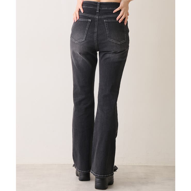 【26年春夏新作】軽量厚底 チュールリボン ダブルベルト | DEMETER | 詳細画像8 