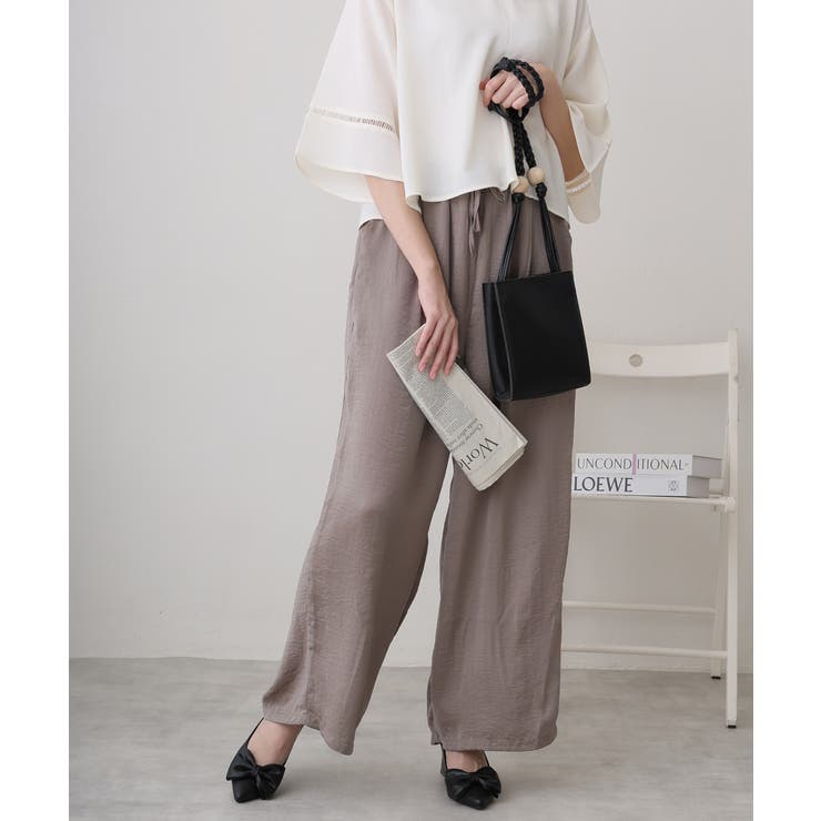 【25年春夏新作】リボン ポインテッドトゥ パンプス | DEMETER | 詳細画像42 