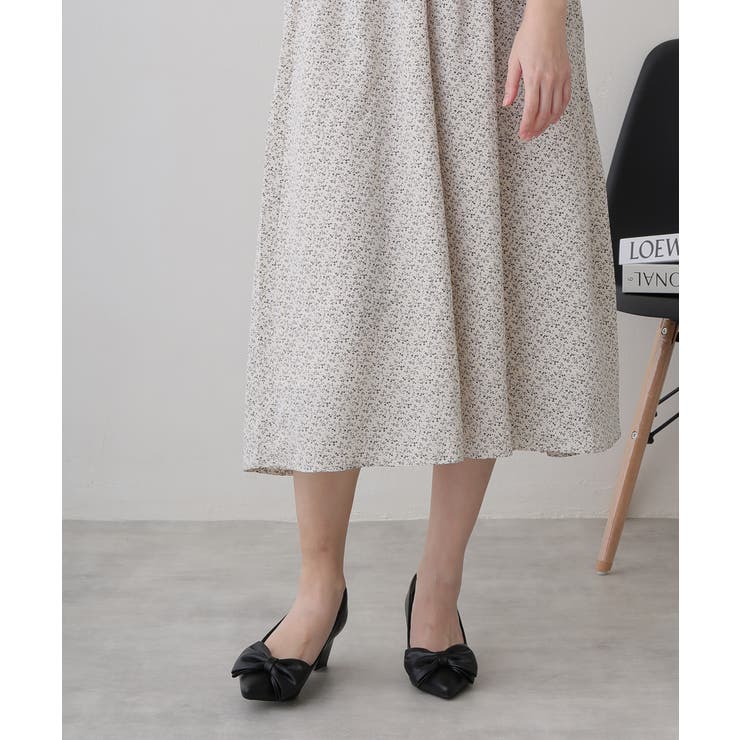 【25年春夏新作】リボン ポインテッドトゥ パンプス | DEMETER | 詳細画像45 