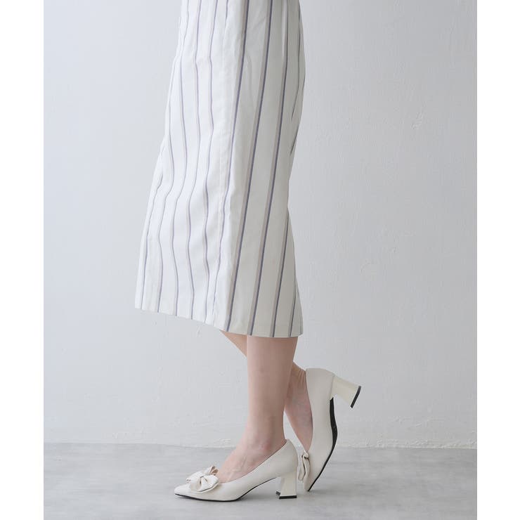 【25年春夏新作】リボン ポインテッドトゥ パンプス | DEMETER | 詳細画像54 