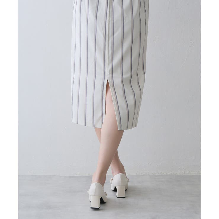 【25年春夏新作】リボン ポインテッドトゥ パンプス | DEMETER | 詳細画像55 