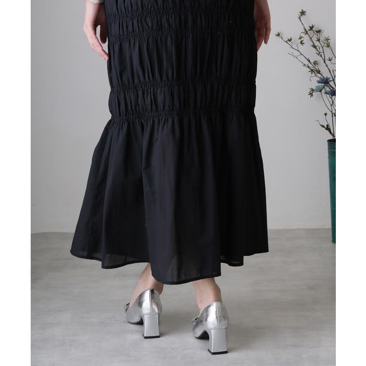 【25年春夏新作】リボン ポインテッドトゥ パンプス | DEMETER | 詳細画像63 