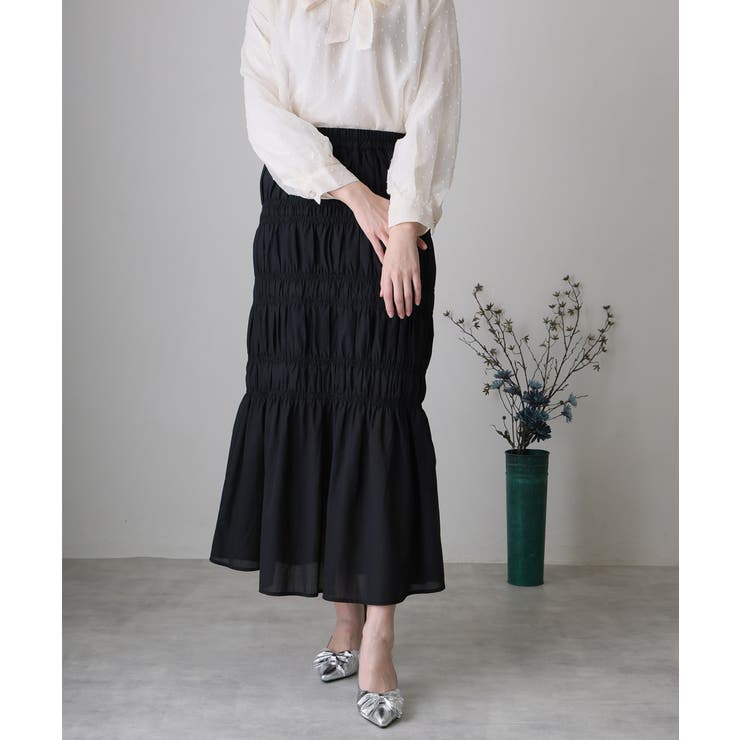 【25年春夏新作】リボン ポインテッドトゥ パンプス | DEMETER | 詳細画像64 