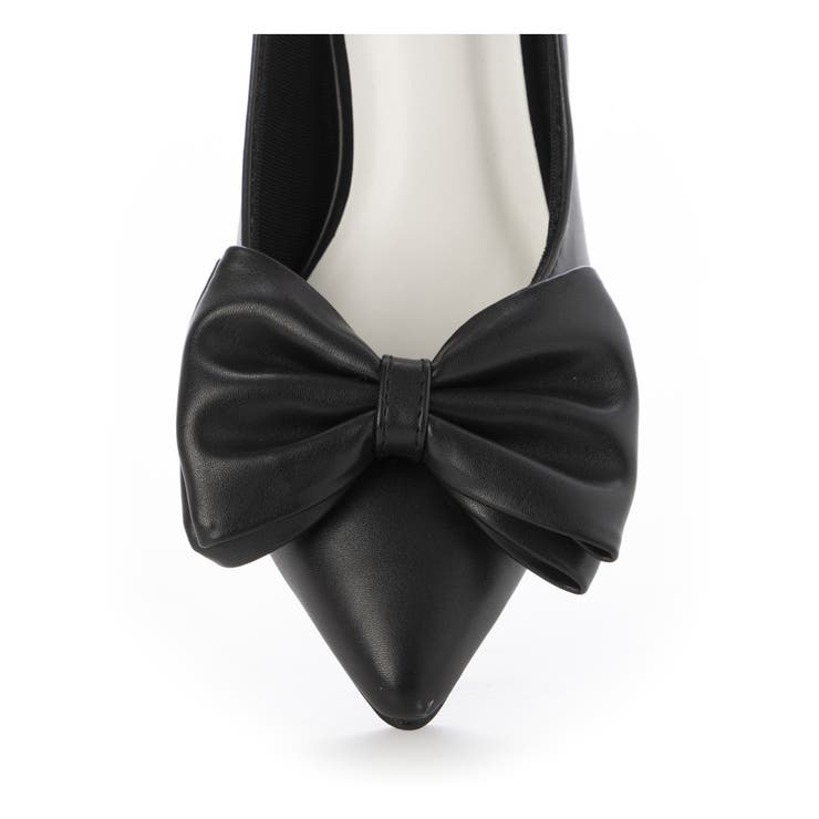 【25年春夏新作】リボン ポインテッドトゥ パンプス | DEMETER | 詳細画像72 