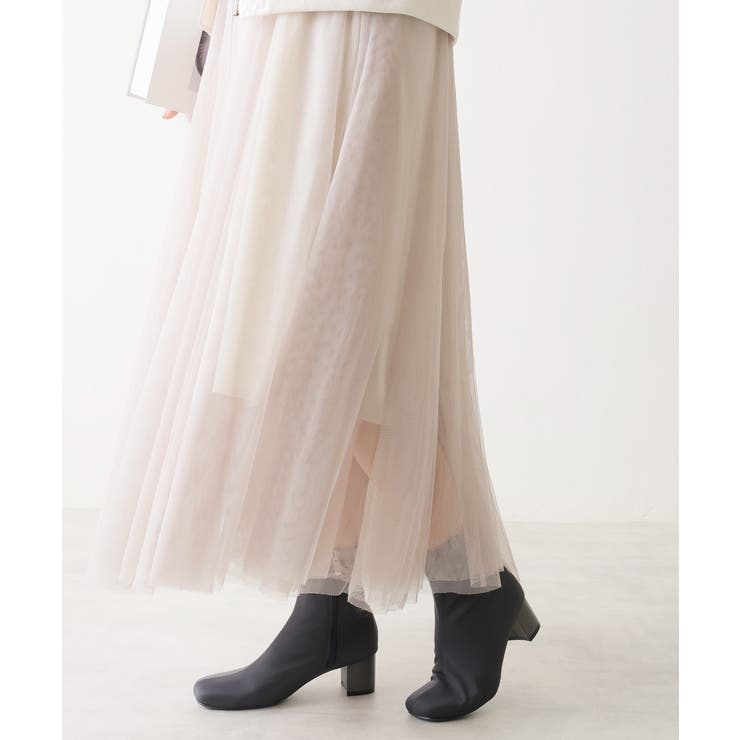 【24年秋冬新作】軽量 撥水 ストレッチ ショートブーツ | DEMETER | 詳細画像15 