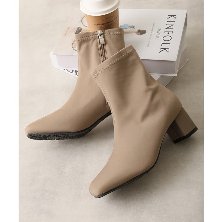 【24年秋冬新作】軽量 撥水 ストレッチ ショートブーツ | DEMETER | 詳細画像18 