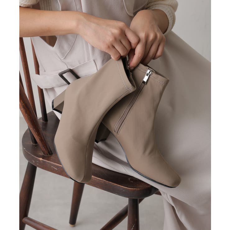 【24年秋冬新作】軽量 撥水 ストレッチ ショートブーツ | DEMETER | 詳細画像19 