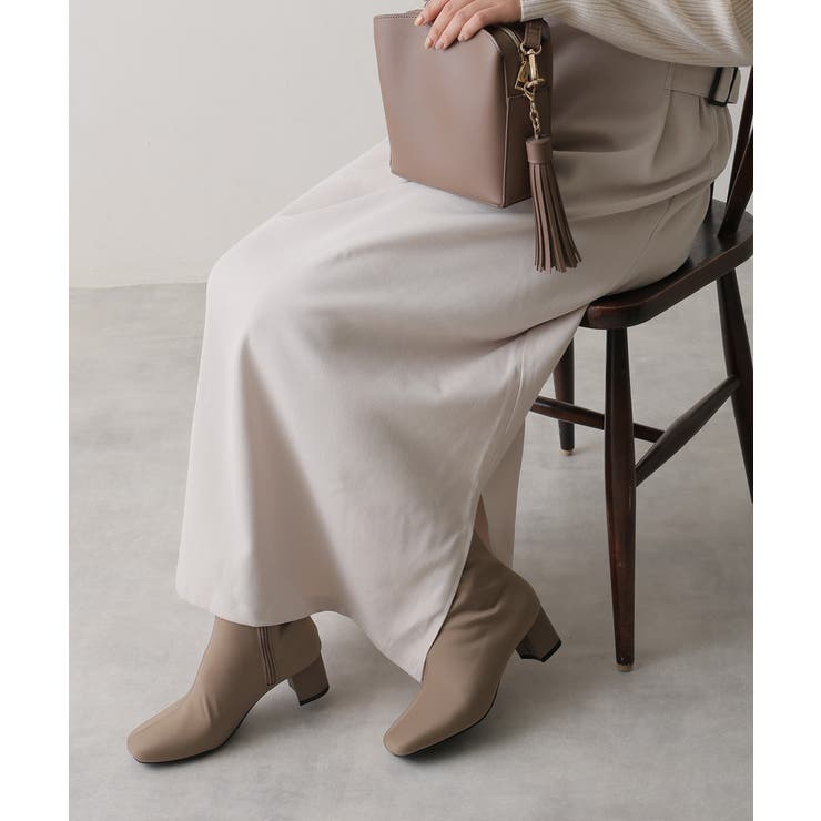 【24年秋冬新作】軽量 撥水 ストレッチ ショートブーツ | DEMETER | 詳細画像20 