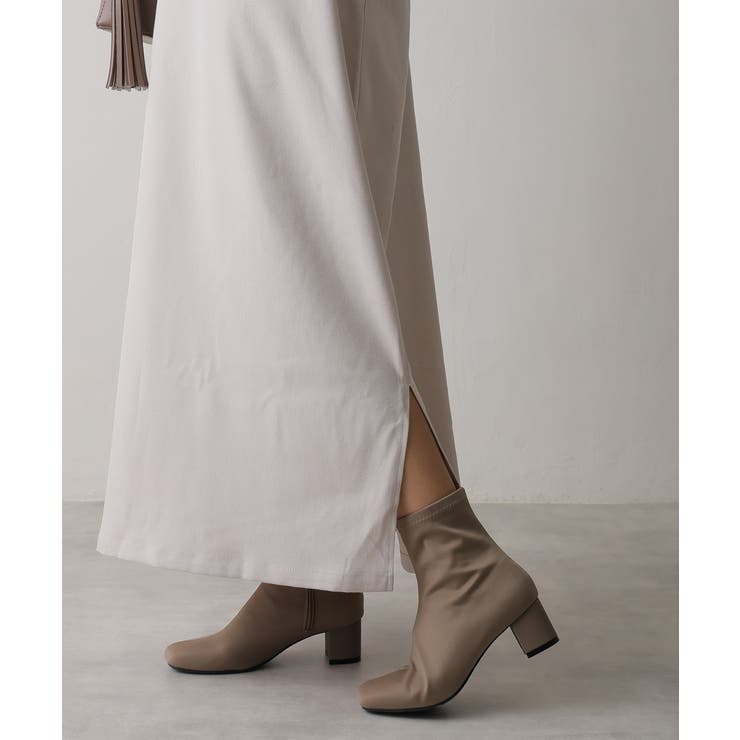 【24年秋冬新作】軽量 撥水 ストレッチ ショートブーツ | DEMETER | 詳細画像22 