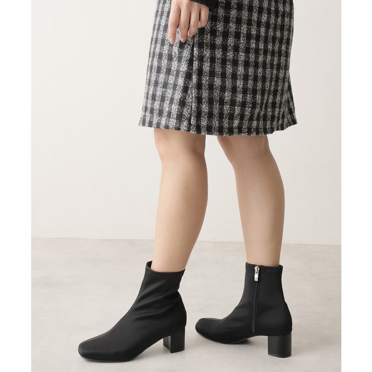 【24年秋冬新作】軽量 撥水 ストレッチ ショートブーツ | DEMETER | 詳細画像8 