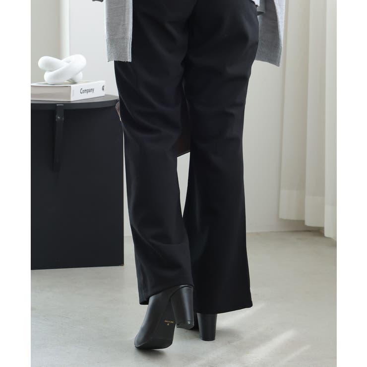 【25年秋冬再販】8.0cm 太ヒール ポインテッドトゥ ショートブーツ | DEMETER | 詳細画像50 