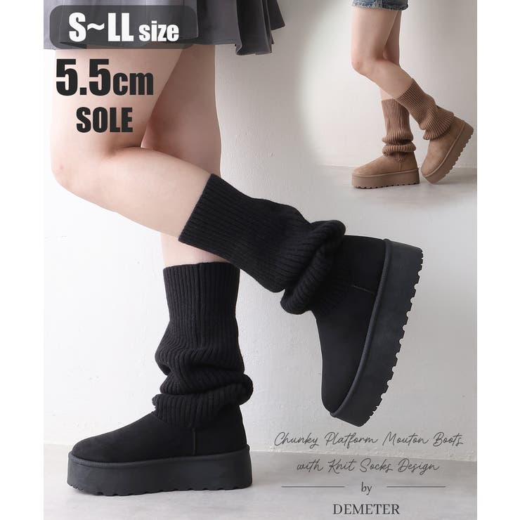 アグ ムートンブーツ タスマン レディース 厚底 UGG TAZZLITA