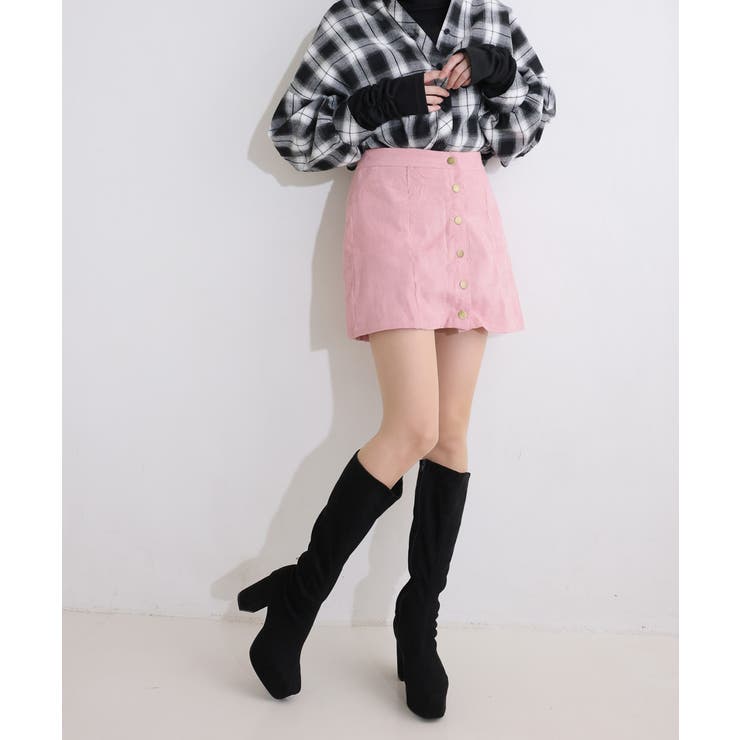 【25年秋冬再販】厚底 プラットフォーム 太ヒール ストレッチ ロングブーツ | DEMETER | 詳細画像87 