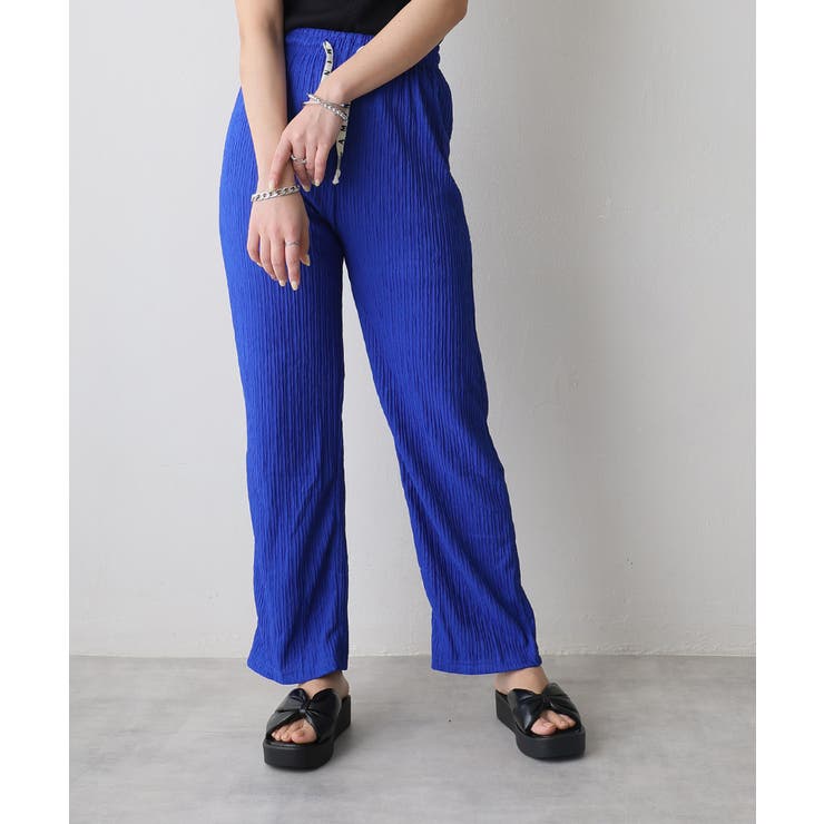 【25年春夏新作】厚底 スクエアトゥ リボンデザイン パテッドサンダル | DEMETER | 詳細画像6 