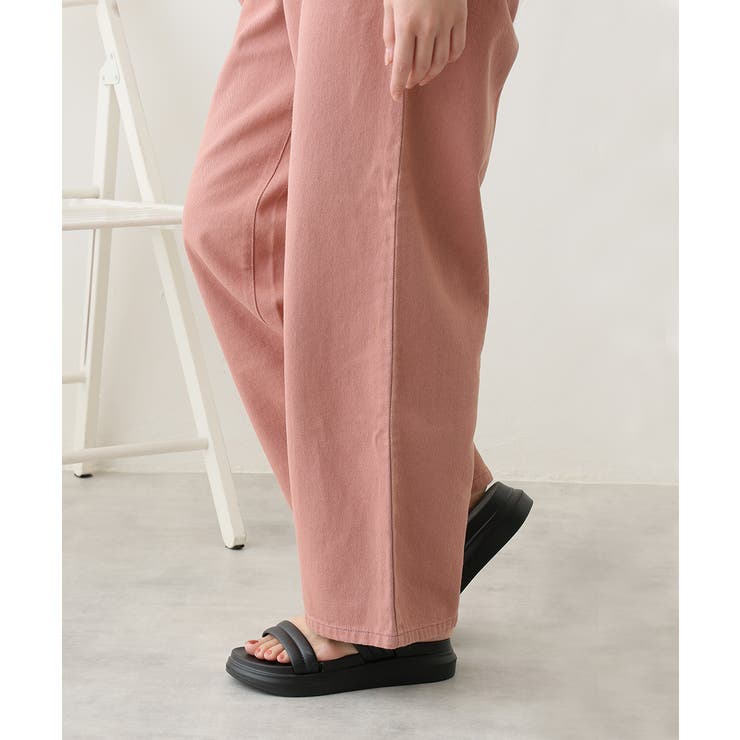 【25年春夏新作】軽量 厚底ソール ダブルベルトサンダル | DEMETER | 詳細画像10 