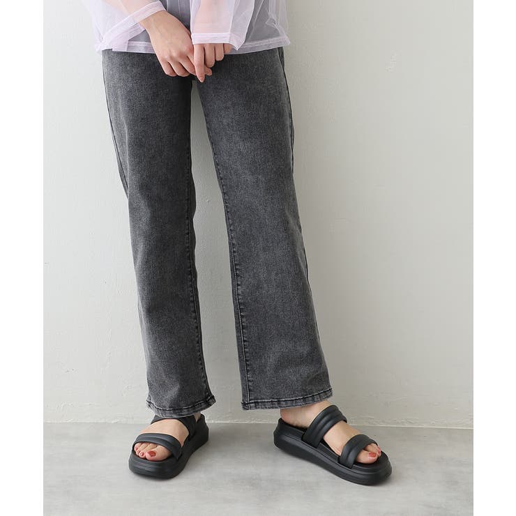 【25年春夏新作】軽量 厚底ソール ダブルベルトサンダル | DEMETER | 詳細画像19 