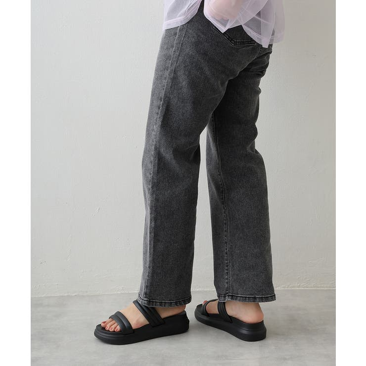 【25年春夏新作】軽量 厚底ソール ダブルベルトサンダル | DEMETER | 詳細画像21 