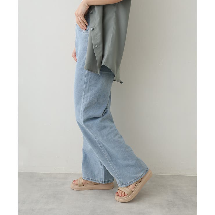 【25年春夏新作】軽量 厚底ソール ダブルベルトサンダル | DEMETER | 詳細画像29 