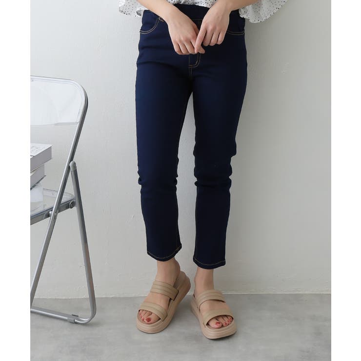 【25年春夏新作】軽量 厚底ソール ダブルベルトサンダル | DEMETER | 詳細画像35 