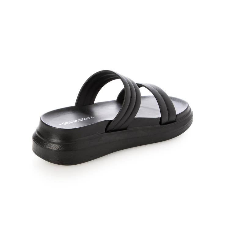 【25年春夏新作】軽量 厚底ソール ダブルベルトサンダル | DEMETER | 詳細画像44 