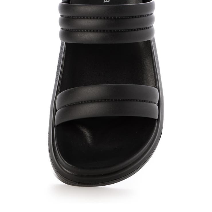 【25年春夏新作】軽量 厚底ソール ダブルベルトサンダル | DEMETER | 詳細画像47 