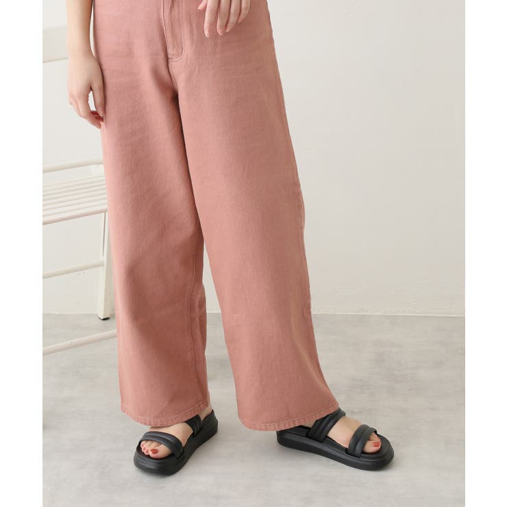 【25年春夏新作】軽量 厚底ソール ダブルベルトサンダル | DEMETER | 詳細画像8 