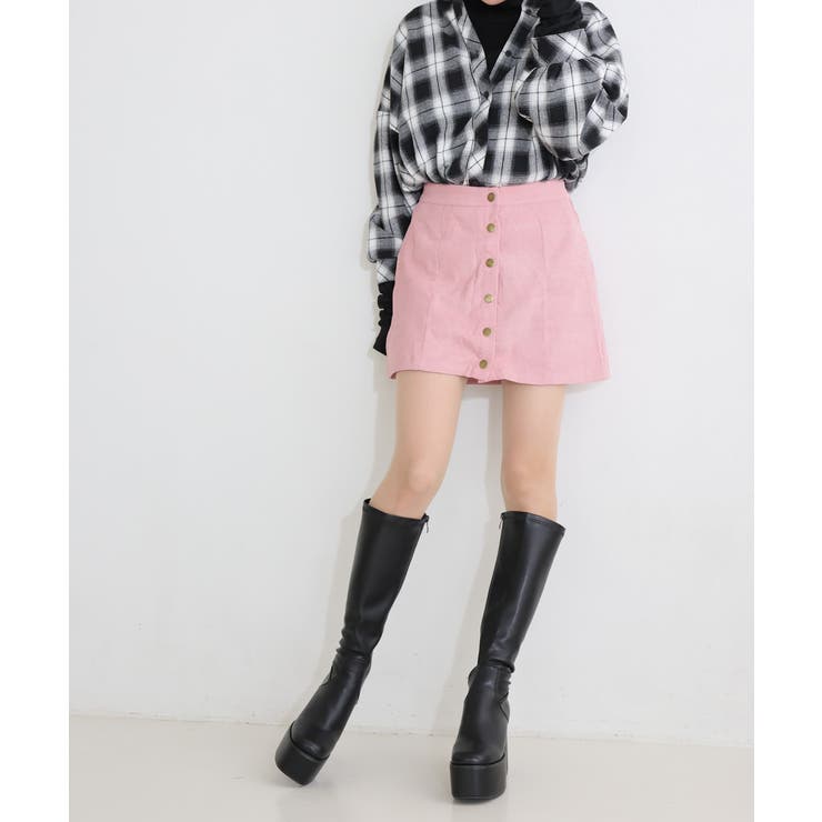 【25年秋冬再販】厚底 太ヒール スクエアトゥ ストレッチ ロングブーツ | DEMETER | 詳細画像83 