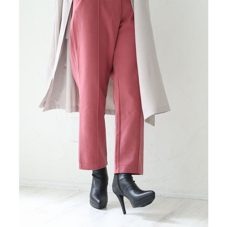 ポインテッドトゥ プラットフォーム ストレッチ | DEMETER | 詳細画像50 