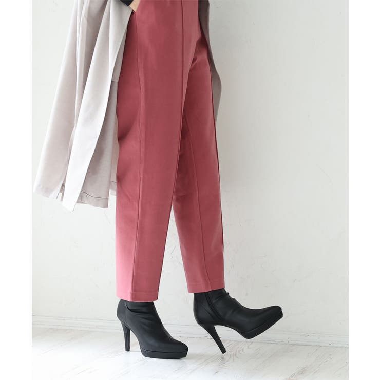 ポインテッドトゥ プラットフォーム ストレッチ | DEMETER | 詳細画像51 