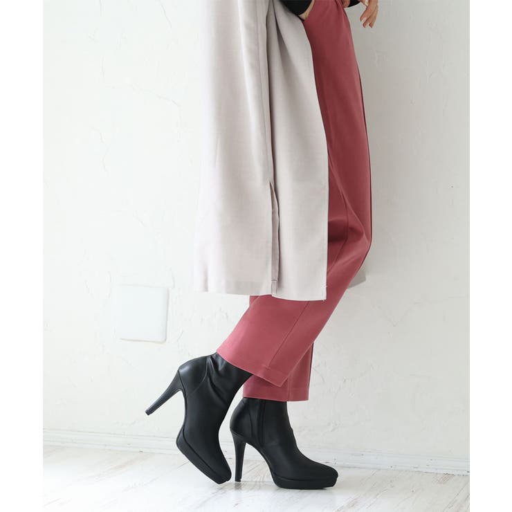 ポインテッドトゥ プラットフォーム ストレッチ | DEMETER | 詳細画像52 