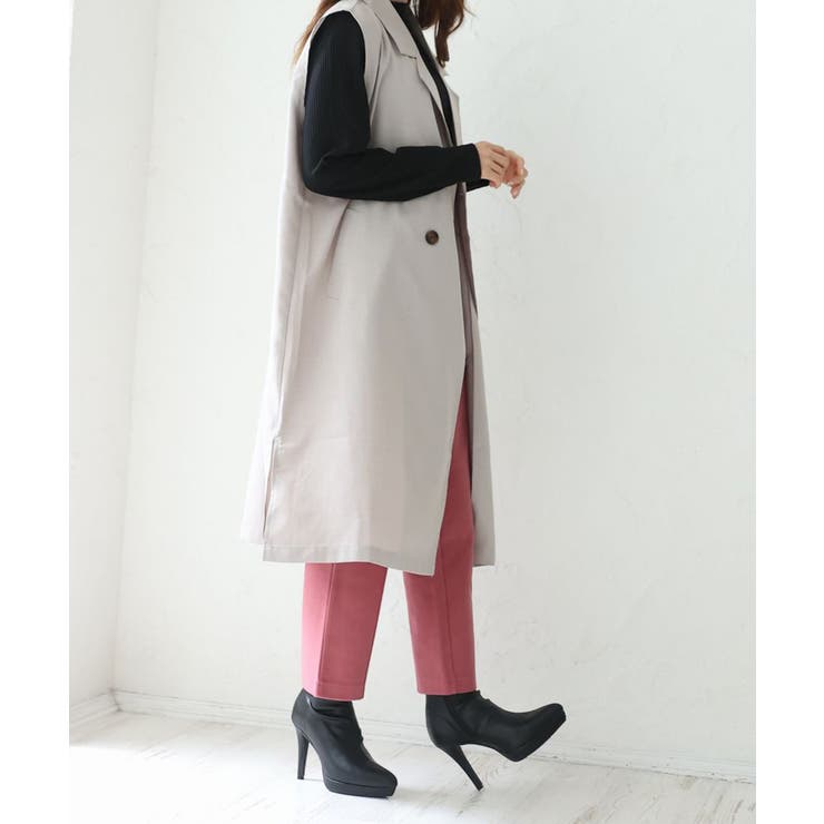 ポインテッドトゥ プラットフォーム ストレッチ | DEMETER | 詳細画像54 