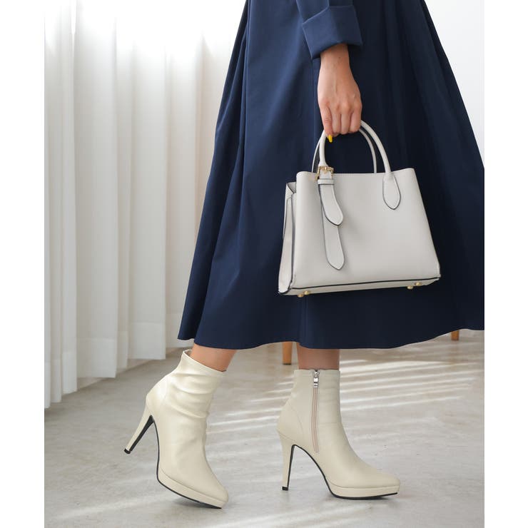 ポインテッドトゥ プラットフォーム ストレッチ | DEMETER | 詳細画像62 