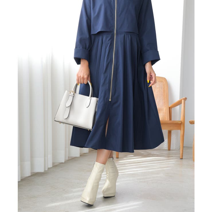 ポインテッドトゥ プラットフォーム ストレッチ | DEMETER | 詳細画像65 