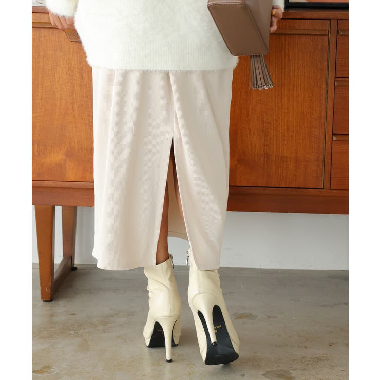 ポインテッドトゥ プラットフォーム ストレッチ | DEMETER | 詳細画像69 