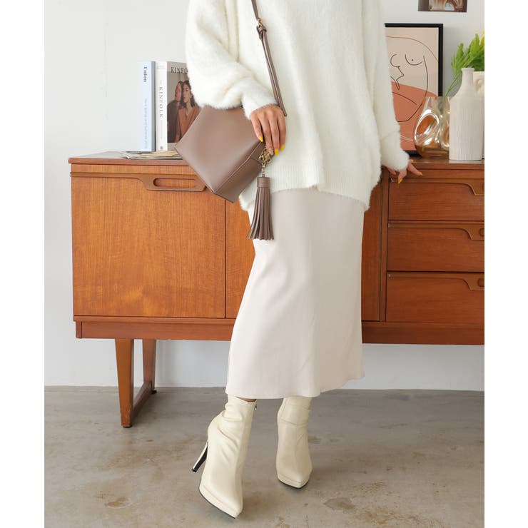 ポインテッドトゥ プラットフォーム ストレッチ | DEMETER | 詳細画像70 