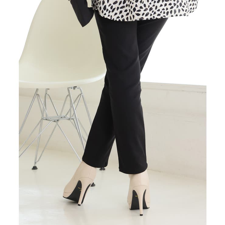 ポインテッドトゥ プラットフォーム ストレッチ | DEMETER | 詳細画像76 